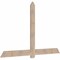 Ekena Millwork Eugene Smooth Timber Gable Bracket, Douglas Fir, 84"W x 53"H x 1 1/2"D x 5 1/2"F, 15/12 Pitch GBW084X53X0206EUG00SDF - alternate 3